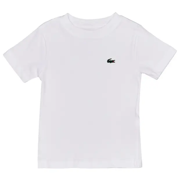 Classic Bambini - Magliette Bianco - - 122 CM - Jersey di cotone White