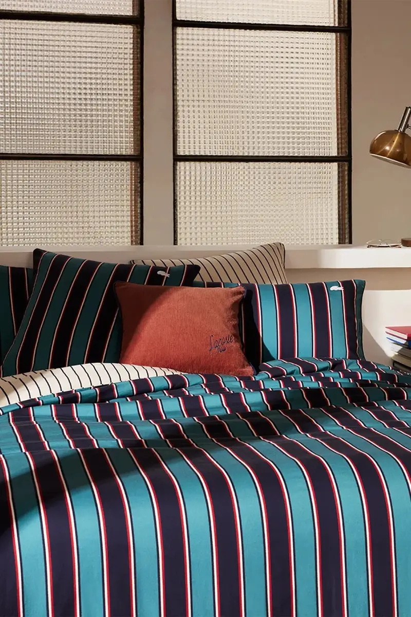 copripiumino in cotone L BOLD 140 x 200 cm Multicolore miniatura 2