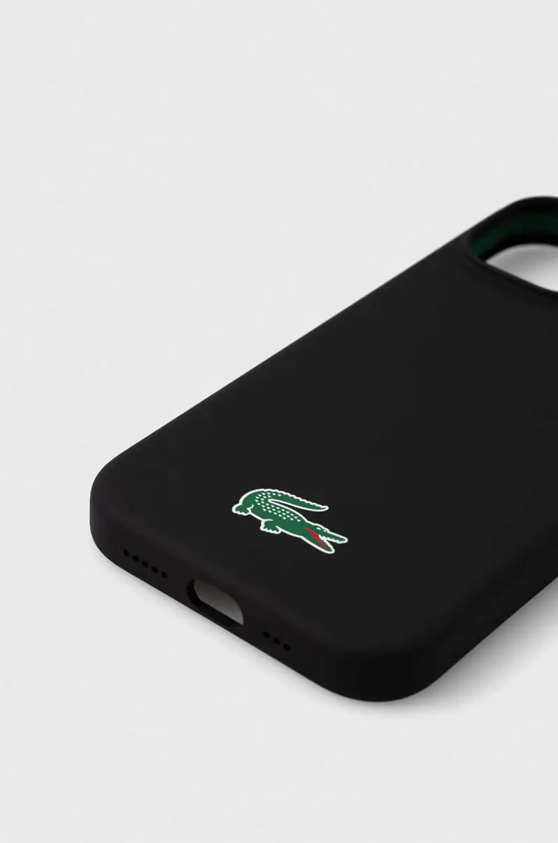 custodia per telefono iPhone 15 6.1 colore nero miniatura 2