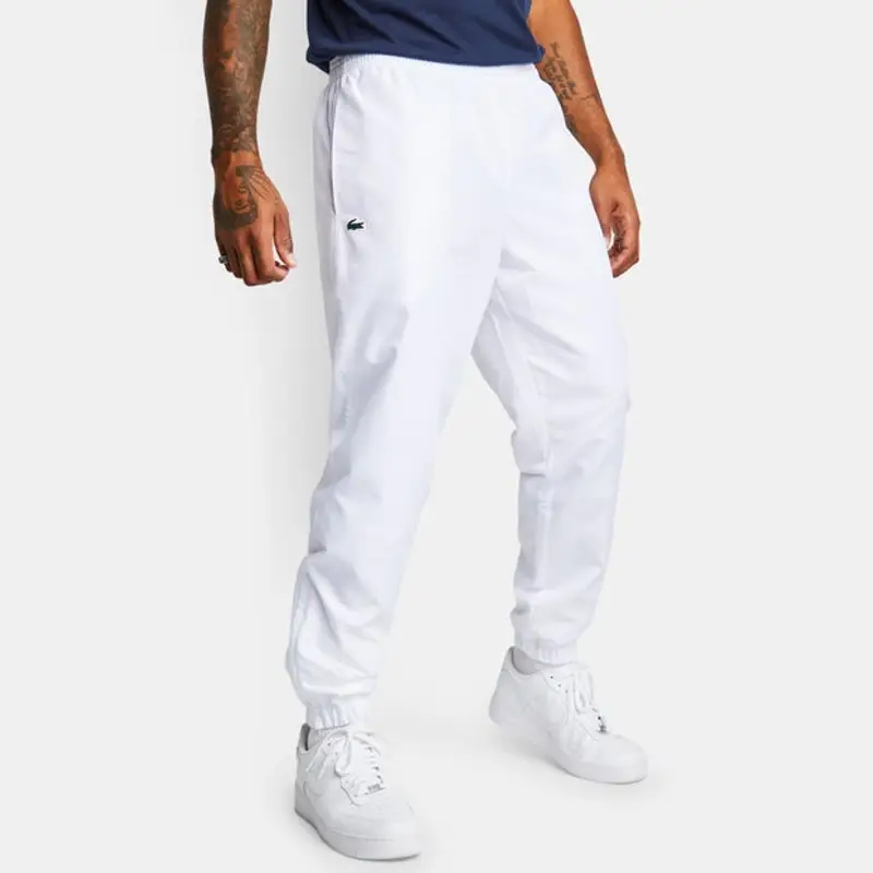 Lacoste Diamond Weave male Pantaloni - Bianco - Foot Locker