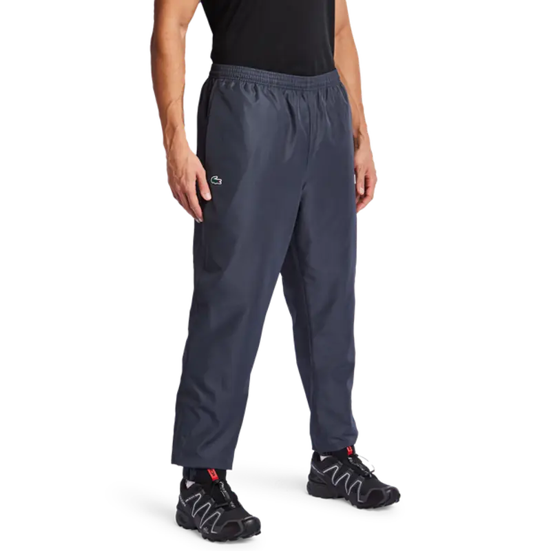 Lacoste Diamond Weave male Pantaloni - Grigio - Foot Locker