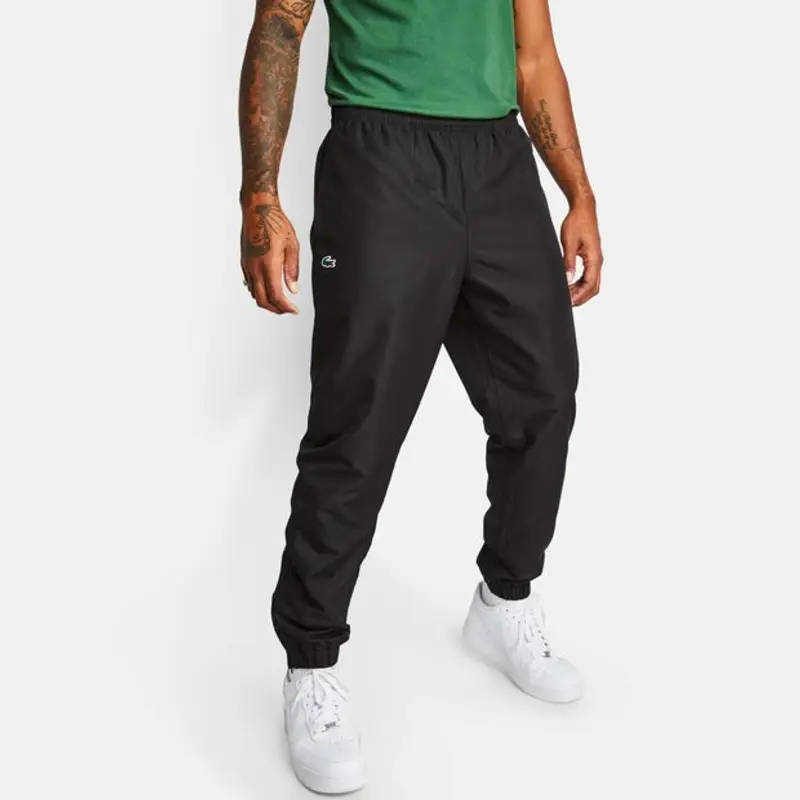 Lacoste Diamond Weave male Pantaloni - Nero - Foot Locker