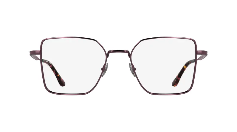 Donna L2316 505 Montature da vista Metallo Viola Squadrata Normale miniatura 2