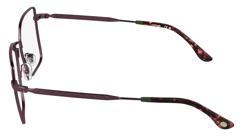 Donna L2316 505 Montature da vista Metallo Viola Squadrata Normale miniatura 3