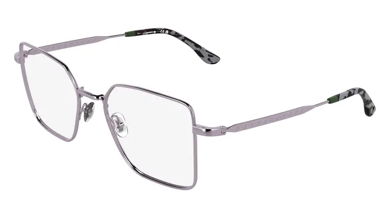 Donna L2316 514 Montature da vista Metallo Rosa Squadrata Normale