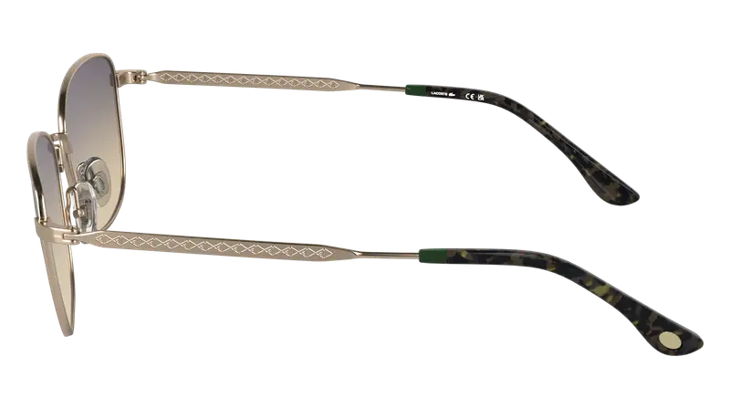 Lacoste Occhiali da sole Donna Oro 884072 miniatura 2