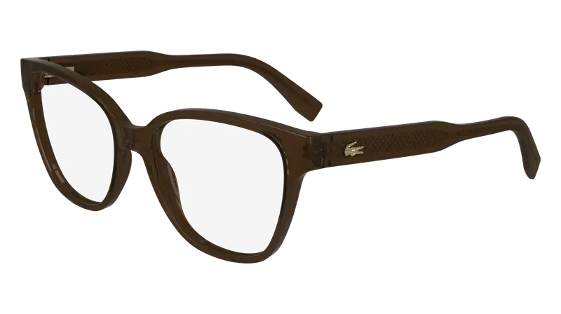 Lacoste Donna L2944 210 Montature da vista Bio-iniettato Marrone  Squadrata Normale Normale