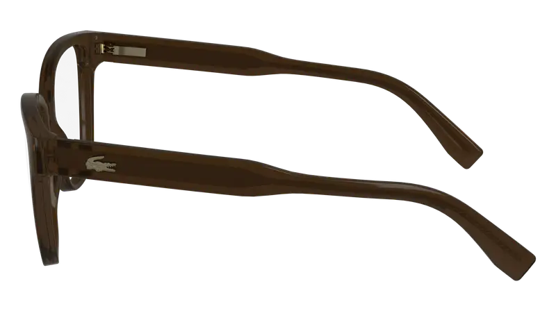 Lacoste Donna L2944 210 Montature da vista Bio-iniettato Marrone Squadrata Normale Normale miniatura 3