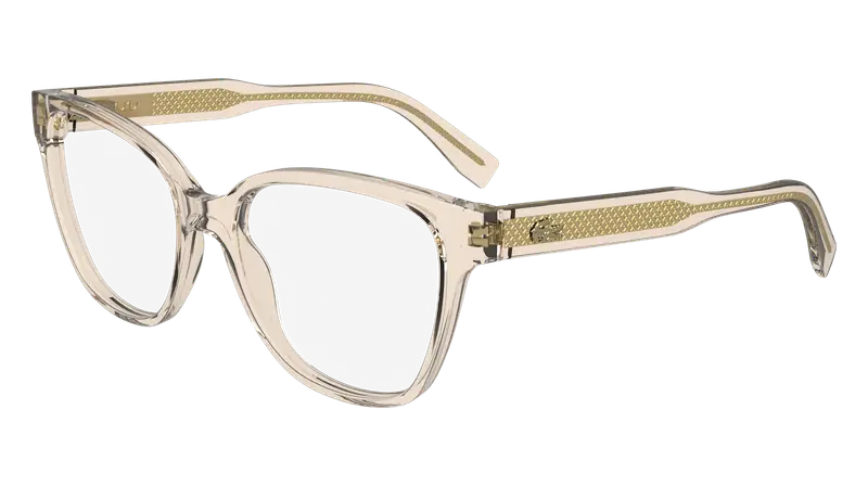 Lacoste Donna L2944 272 Montature da vista Bio-iniettato Rosa  Squadrata Normale Normale