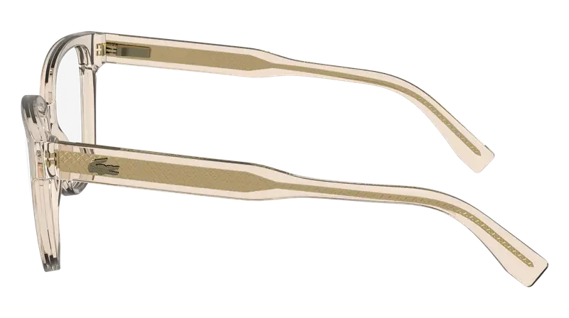 Lacoste Donna L2944 272 Montature da vista Bio-iniettato Rosa Squadrata Normale Normale miniatura 3