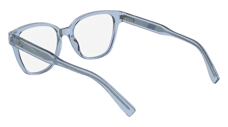 Lacoste Donna L2944 400 Montature da vista Bio-iniettato Azzurro Squadrata Normale Normale miniatura 2