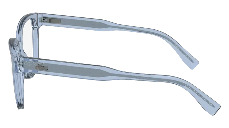 Lacoste Donna L2944 400 Montature da vista Bio-iniettato Azzurro Squadrata Normale Normale miniatura 3