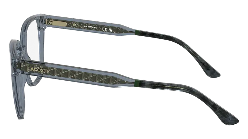 Lacoste Donna L2978 035 Montature da vista Bio-iniettato Grigio Squadrata Normale miniatura 2