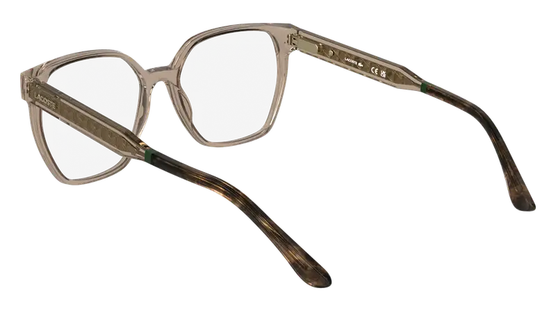 Lacoste Donna L2978 662 Montature da vista Bio-iniettato Rosa Squadrata Normale miniatura 3