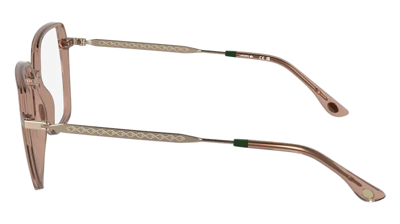 Lacoste Donna L2981 662 Montature da vista Bio-iniettato Squadrata Normale miniatura 2