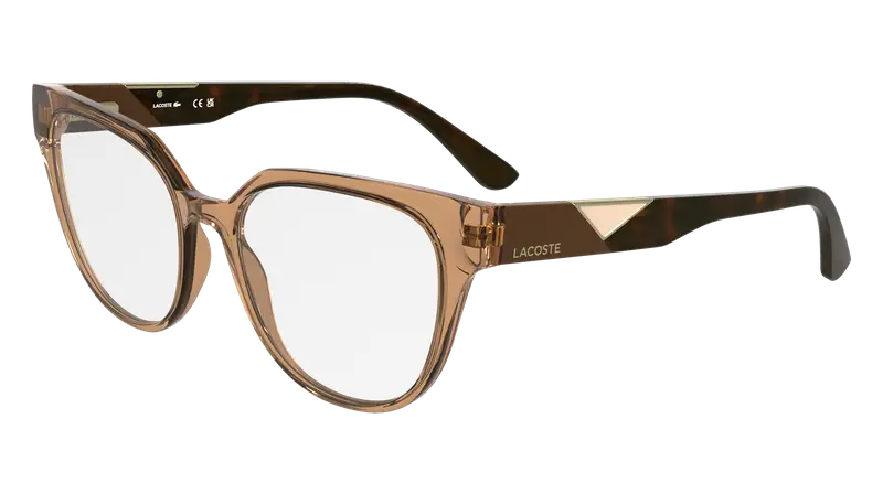 Lacoste Donna L2982 204 Montature da vista Bio-iniettato Squadrata Normale