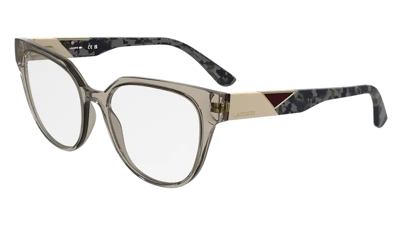 Lacoste Donna L2982 264 Montature da vista Bio-iniettato Beige Squadrata Normale