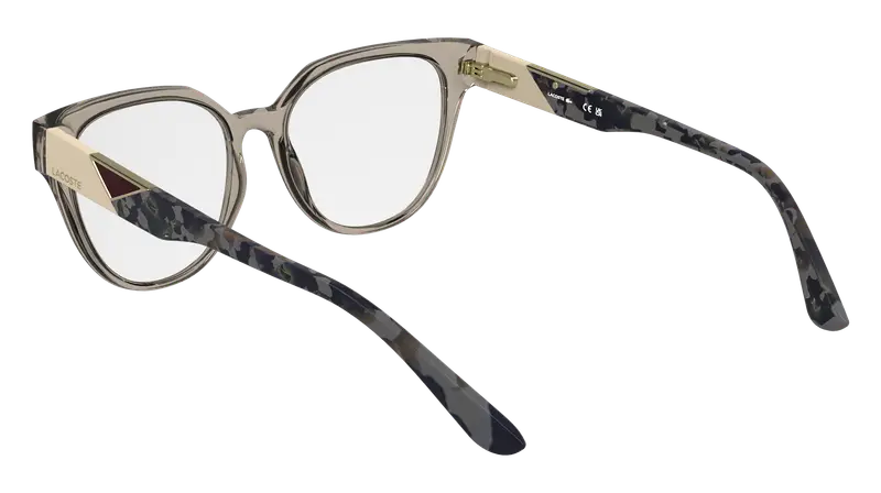 Lacoste Donna L2982 264 Montature da vista Bio-iniettato Beige Squadrata Normale miniatura 3