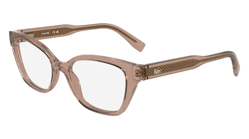 Lacoste Donna L2983 662 Montature da vista Bio-iniettato Squadrata Normale