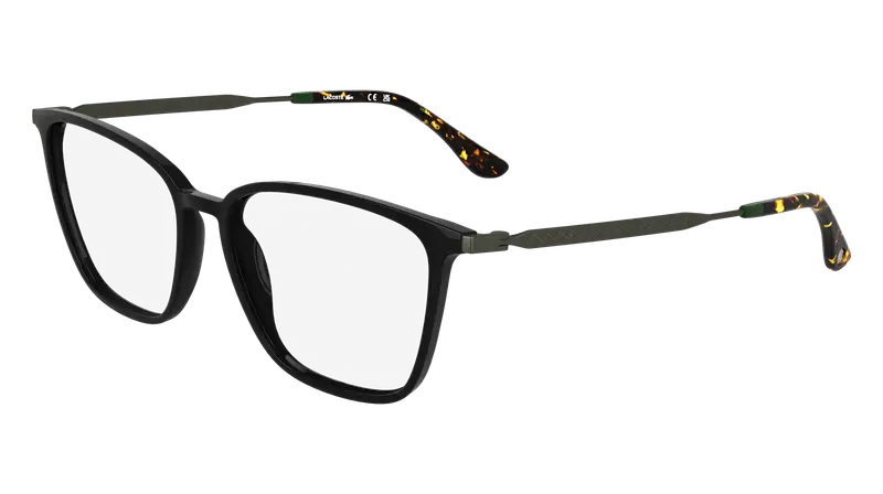 Lacoste Donna L2984 001 Montature da vista Bio-iniettato Nero Squadrata Normale