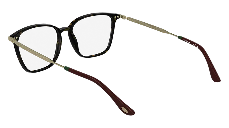Lacoste Donna L2984 230 Montature da vista Bio-iniettato Havana Squadrata Normale miniatura 3