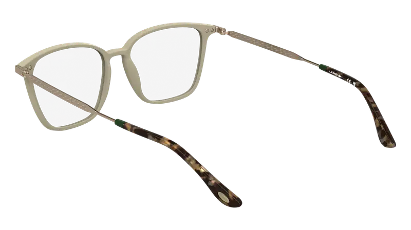 Lacoste Donna L2984 264 Montature da vista Bio-iniettato Beige Squadrata Normale miniatura 3