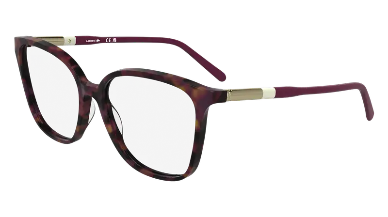 Lacoste Donna L2985 211 Montature da vista Acetato Havana  Squadrata Normale