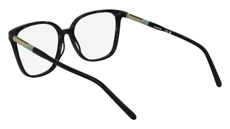 Lacoste Donna L2985 234 Montature da vista Acetato Squadrata Normale miniatura 3