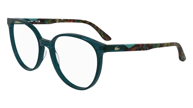 Donna L2987 460 Montature da vista Acetato Petrolio Squadrata Normale