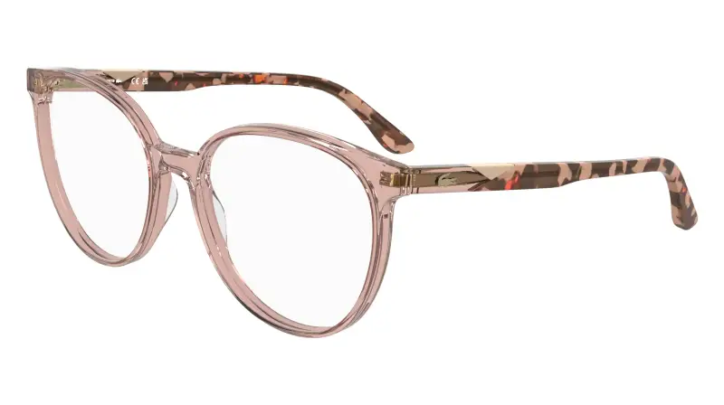 Donna L2987 662 Montature da vista Acetato Rosa Squadrata Normale