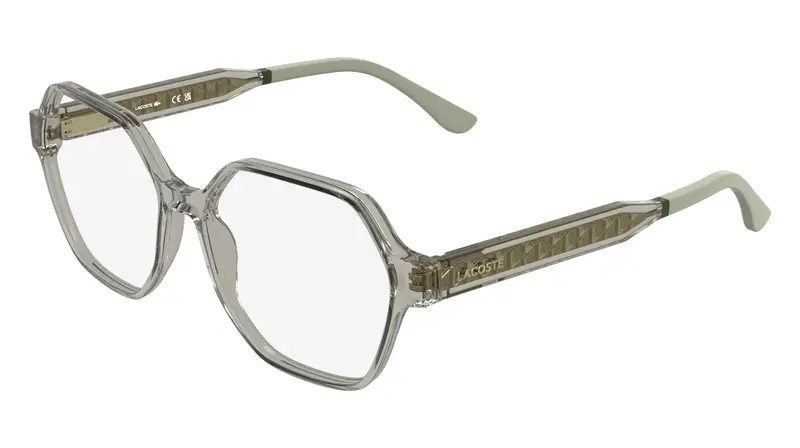 Donna L4000 264 Montature da vista Bio-iniettato Beige Squadrata Normale