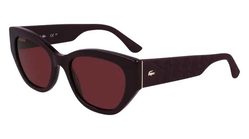 Lacoste Occhiali da sole Donna Bordeaux 883793