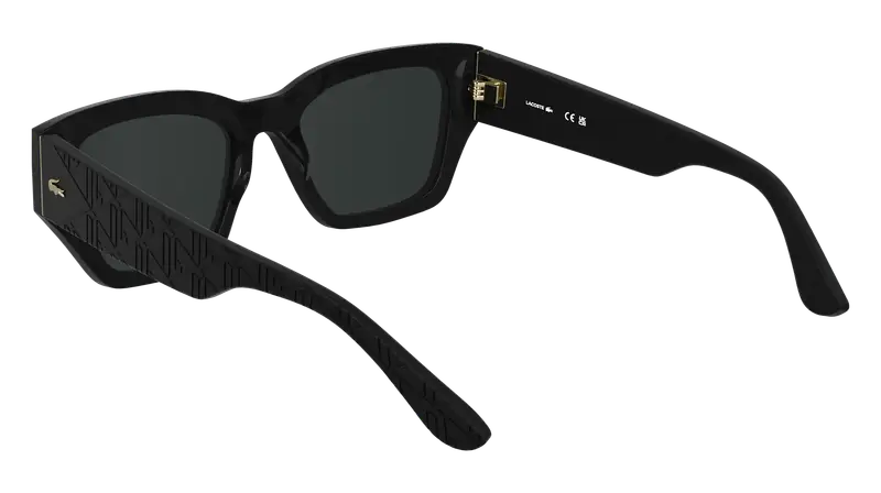 Lacoste Occhiali da sole Donna Grigio 884967 miniatura 3