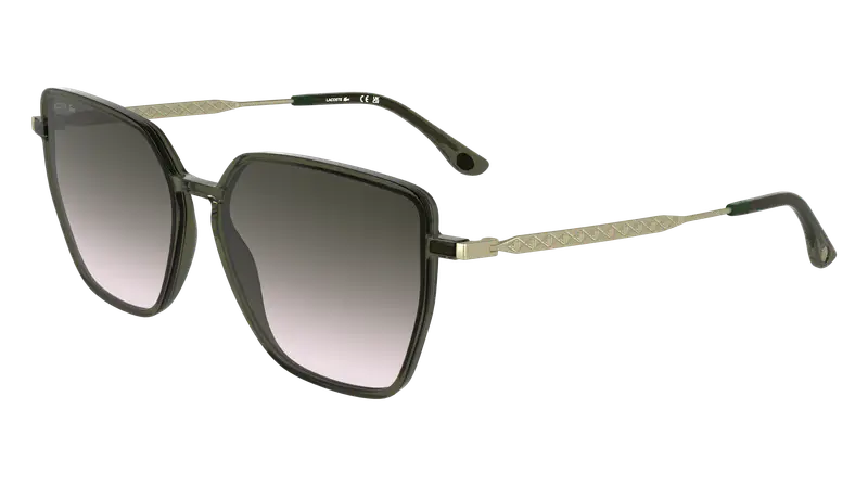 Lacoste Occhiali da sole Donna Verde 884112