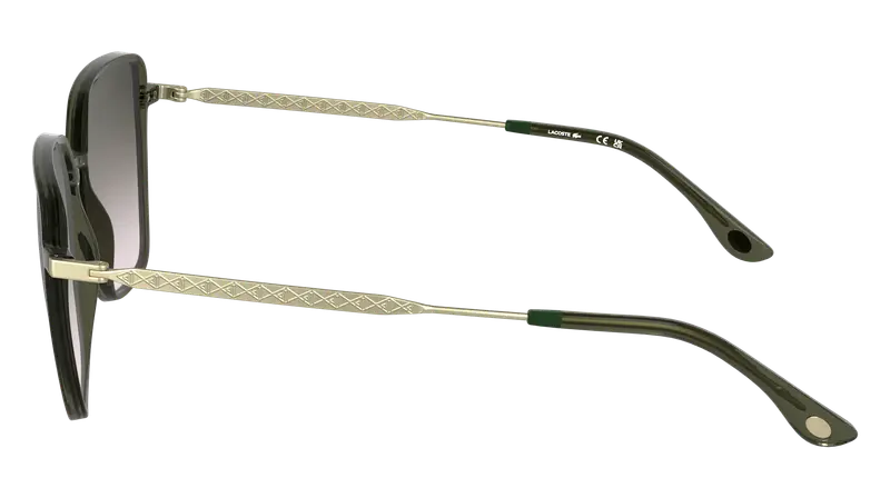 Lacoste Occhiali da sole Donna Verde 884112 miniatura 2