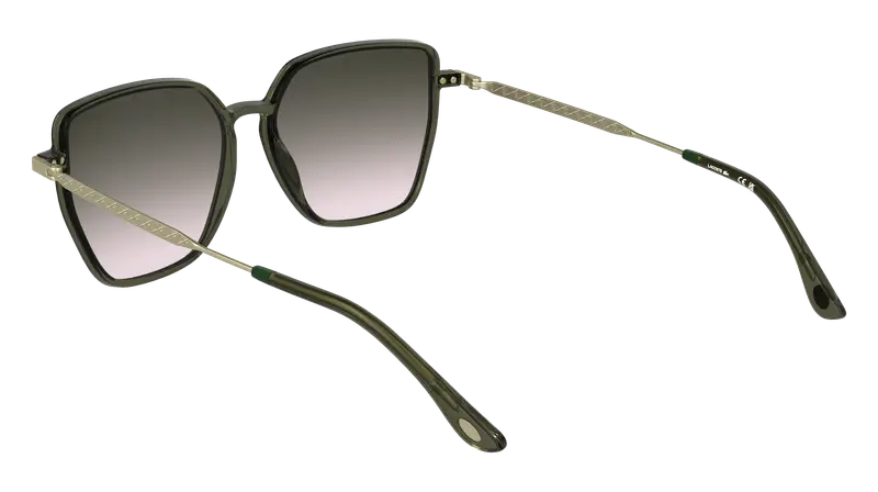 Lacoste Occhiali da sole Donna Verde 884112 miniatura 3