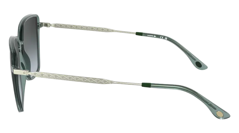 Lacoste Occhiali da sole Donna Azzurro 884080 miniatura 2