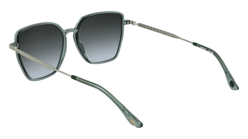 Lacoste Occhiali da sole Donna Azzurro 884080 miniatura 3