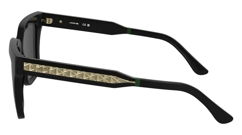 Lacoste Occhiali da sole Donna Nero 884062 miniatura 2