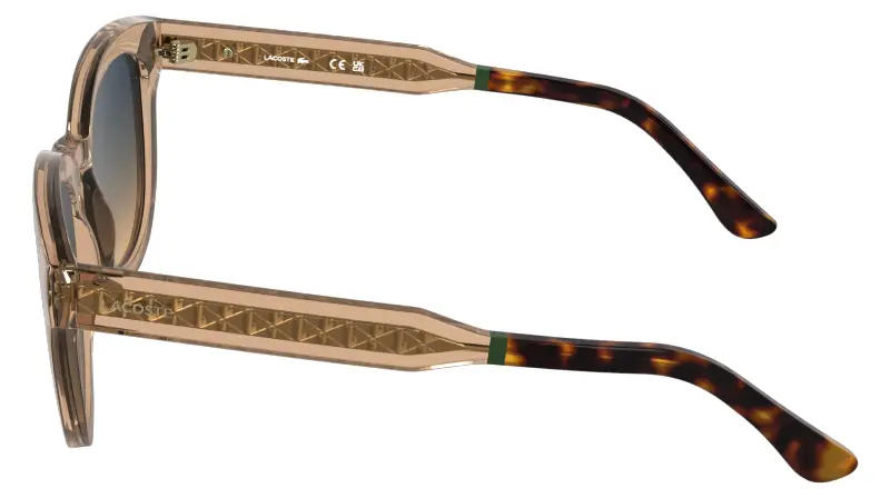 Lacoste Occhiali da sole Donna Grigio 3105900 miniatura 3