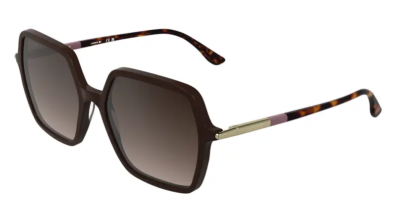 Lacoste Occhiali da sole Donna Bordeaux 2286547