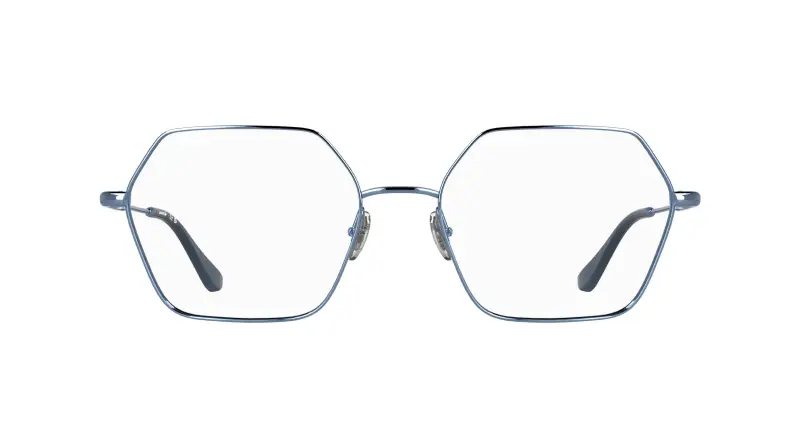 Donna Lacoste L2322 414 Montature da vista Metallo Blu Squadrata Normale miniatura 2