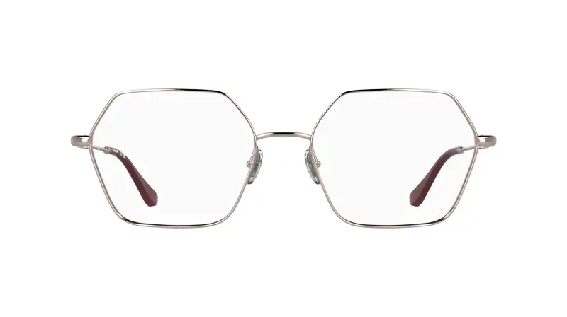 Donna Lacoste L2322 662 Montature da vista Metallo Rosa Squadrata Normale miniatura 2