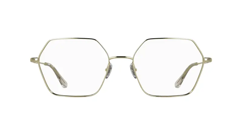 Donna Lacoste L2322 714 Montature da vista Metallo Oro Squadrata Normale miniatura 2