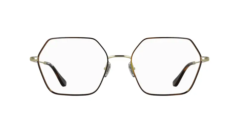 Donna Lacoste L2322 756 Montature da vista Metallo Oro Squadrata Normale miniatura 2