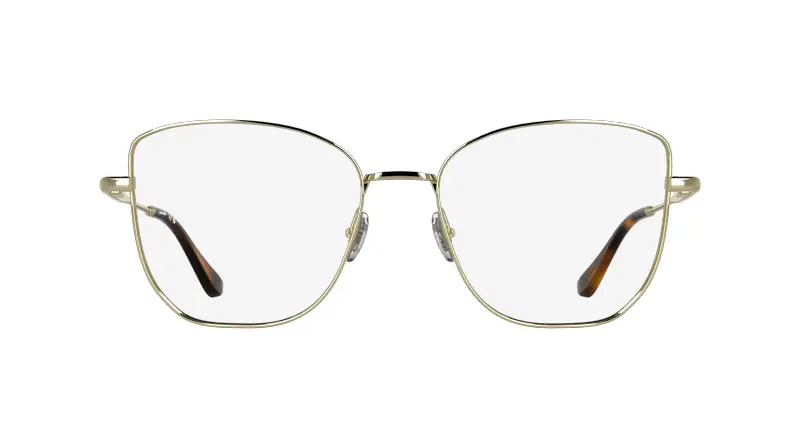 Donna Lacoste L2323 714 Montature da vista Metallo Oro Squadrata Normale miniatura 2