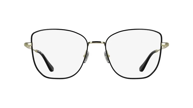 Donna Lacoste L2323 757 Montature da vista Metallo Oro Squadrata Normale miniatura 2