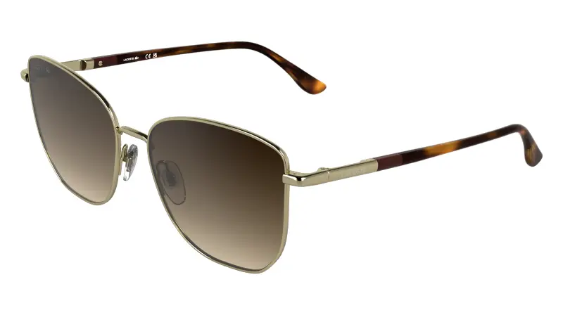 Lacoste Occhiali da sole Donna Oro 4198671