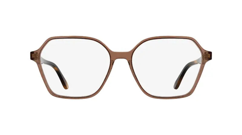 Donna Lacoste L2988 210 Montature da vista Acetato Marrone Squadrata Normale miniatura 2