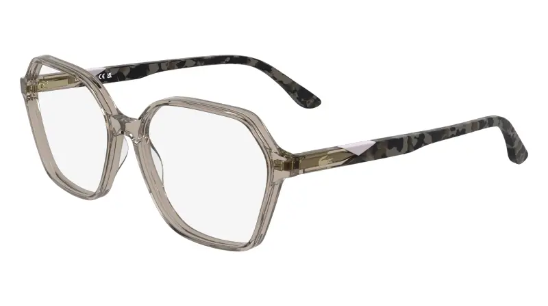 Donna Lacoste L2988 663 Montature da vista Acetato Rosa Squadrata Normale